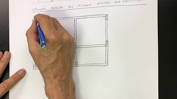 Em qual pilar a excentricidade inicial é igual a zero?