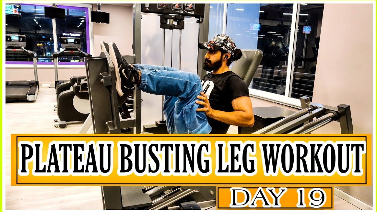 PLATEAU BUSTING LEG WORKOUT | DAY 19 | MUSCLE MADNESS BY IFC