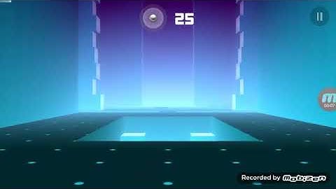 Smash Hit Checkpoint 2 Without Obstacles