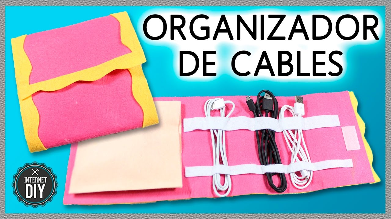 12 ideas de Guarda cables  cables, organizador de cables, decoración de  unas