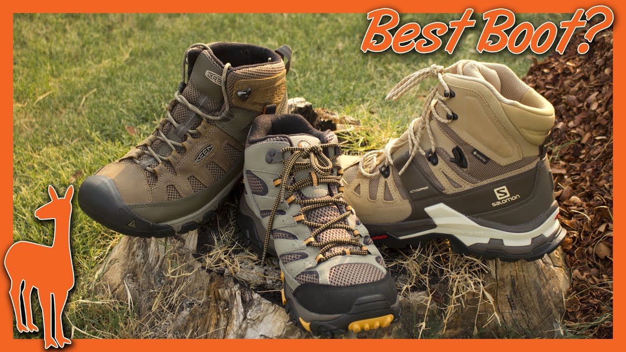 the Best Hiking Boot - 10 Boots -