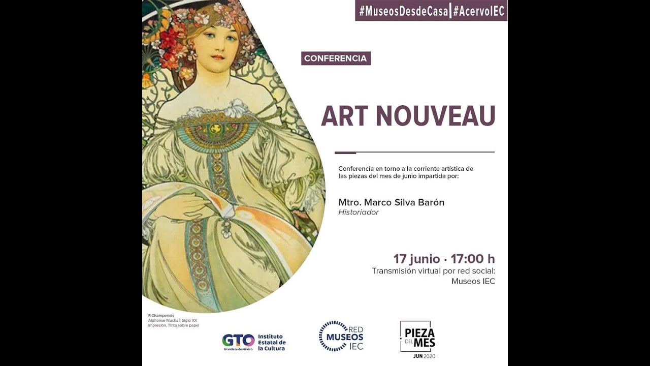 CONFERENCIA ART NOUVEAU