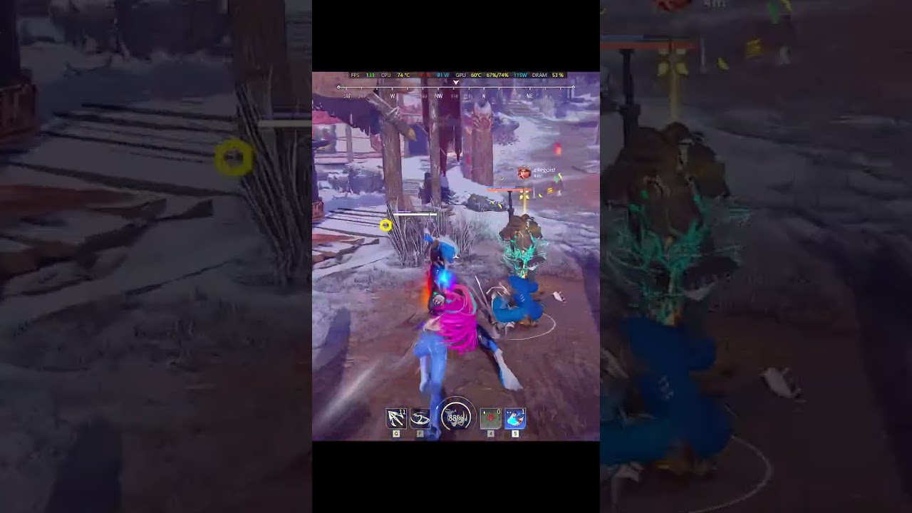 Crazy clutch in Narakabladepoint🔥  ||