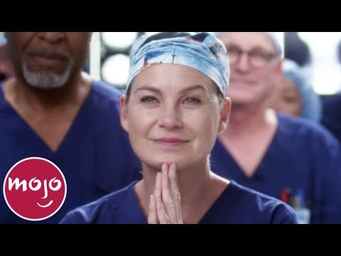 Top 10 Grey’s Anatomy Moments That Made Us Happy Cry