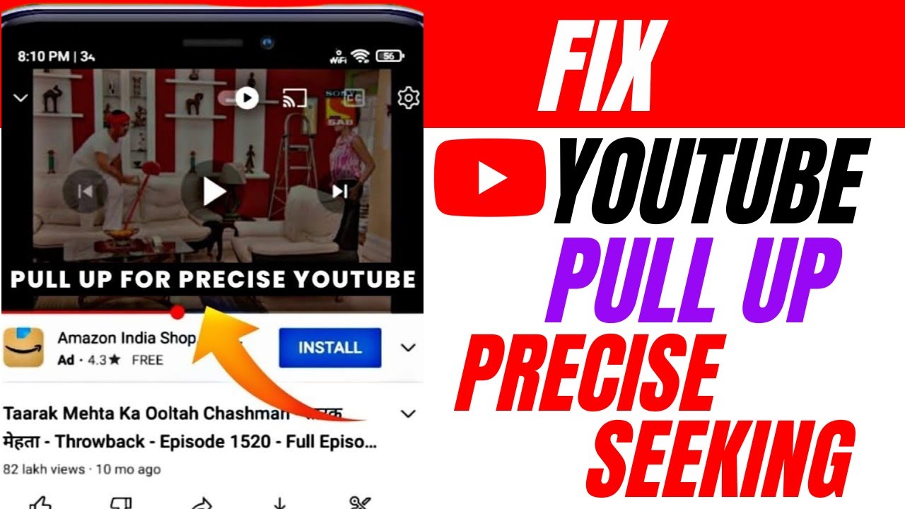 How To Fix YouTube Pull Up For Precise Seeking Problem Solved 100 how-to-fix-youtube-pull-up-for-precise-seeking-problem-solved-100