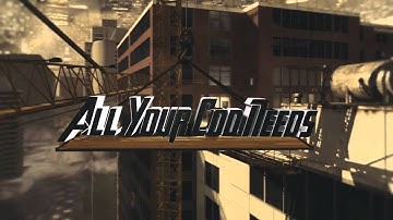 Sick Highrise Motion Track Template #1 C4D