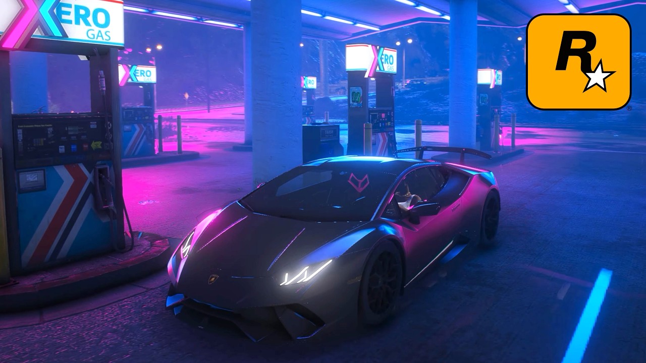 GTA 6 ReShade Graphics Mod In Grand Theft Auto V PC 2026 Free Roam 