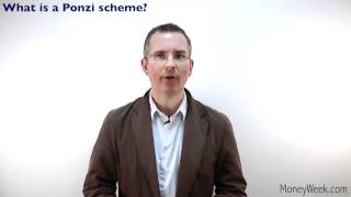 What is a Ponzi scheme? - MoneyWeek Investment Tutorials
