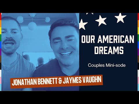 Our American Dreams (Couples) Jonathan Bennett & Jaymes Vaughn and Kelley Robinson & Becky George