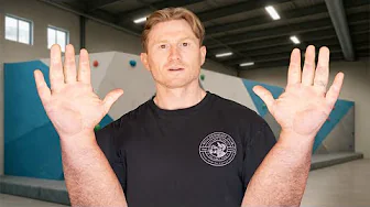 World's Largest hands try climbing...