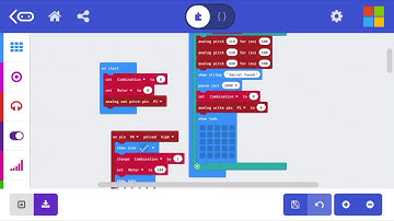 Micro:bit mystery combo game