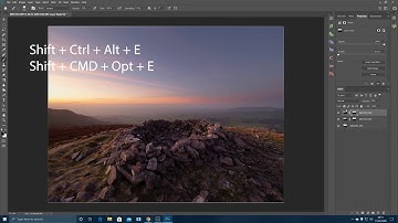 Full Workflow Tutorial Post Processing in Lightroom and Photoshop - Olympus Landscape Photography
