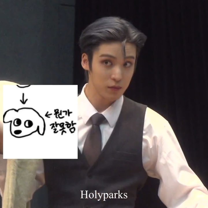 Yunho's face is like 'whoops! Something went wrong' #yunho #mingi #ateez