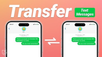 How to Transfer Text Messages from iPhone to iPhone 2024 (No Reset)