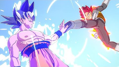 DRAGON BALL: Sparking! ZERO - ALL Revenge Counters Animations