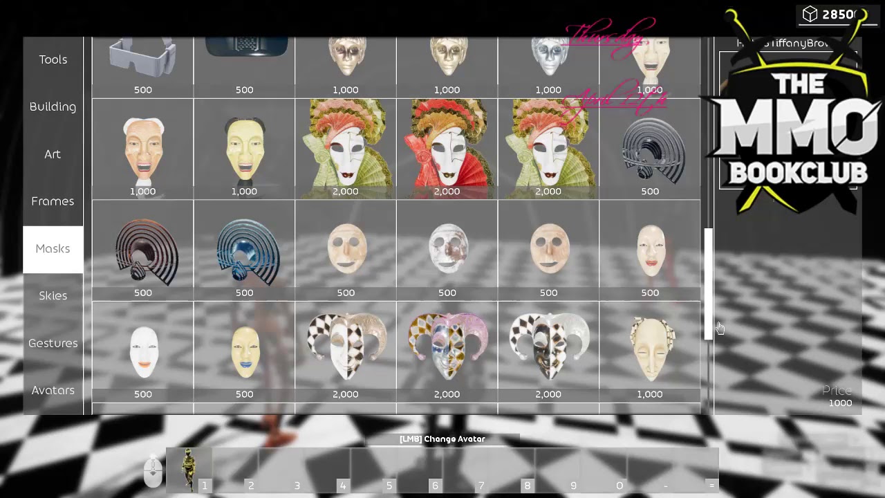 The MMO Bookclub Plays "Occupy White Walls"