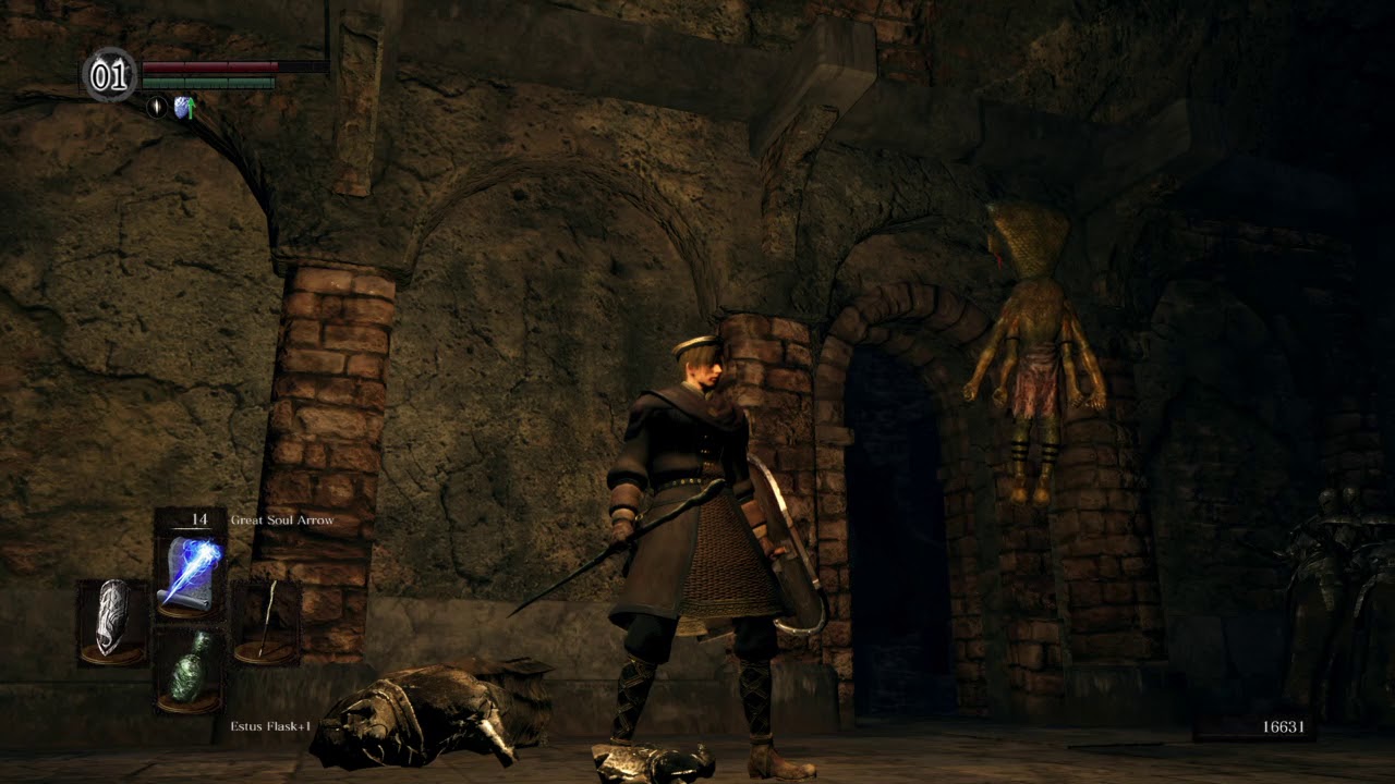 DARK SOULS™: REMASTERER - Huh...