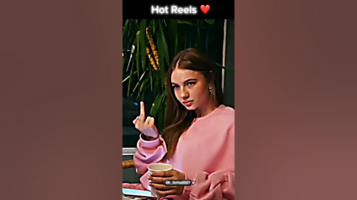 Beautiful girl show middle finger to boy 😂❤️ #youtubeshorts #viralreels #attitudegirl #viralreels