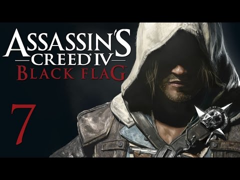 Видео: Assassin's Creed 4: Black Flag - Прохождение на русском [#7] | PC