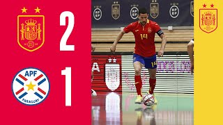 RESUMEN | España 2-1 Paraguay | Partido internacional amistoso | 🔴 SEFUTBOL