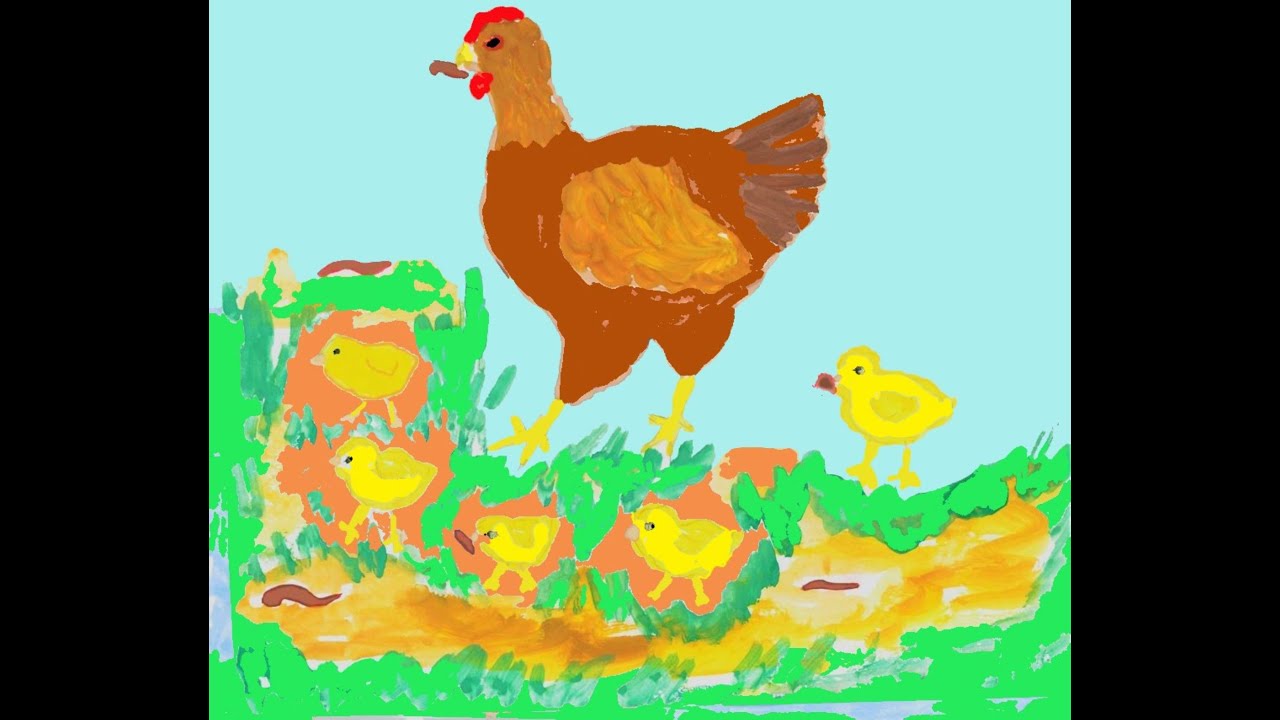 НЕ ВОЛНУЙСЯ, КУРИЦА -читает автор - Татьяна Лобанова - YouTube