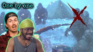 They discovered pure NIGHTMARE FUEL in the wilderness REACTION
