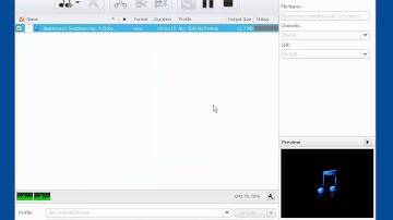 Xilisoft Audio Converter video demo