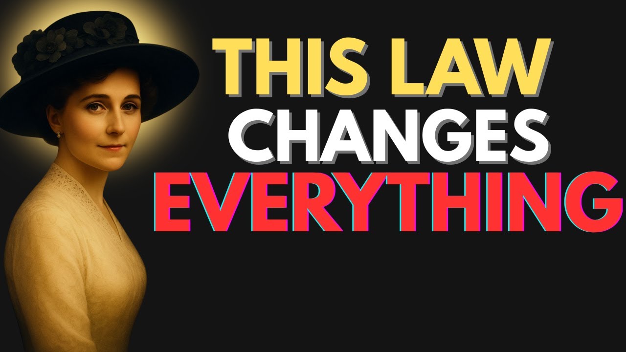 Your Subconscious Obeys This One Law — According to Florence Scovel Shinn