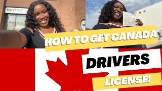 HOW TO GET A DRIVERS LICENSE IN CANADA | NIGERIAN DRIVERS EXTRACT | G1 License | Full G License screenshot 5