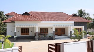 Beautiful 4BHK Single Story Home | Single Story House Comprising 4Bedrooms Built in a 2950 SQFT Area