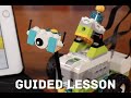 LEGO WeDo 2.0 Guided Lesson: Milo's Tilt Sensor