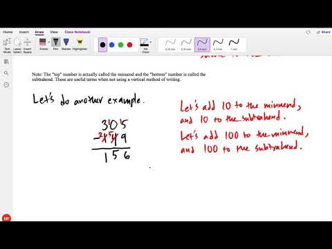 The Equal Addition Subtraction Algorithm Part 3 (Silent Video) - YouTube