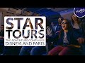 Star tours the adventure continues  disneyland paris  onride pov