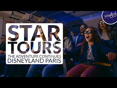 Video: Disney Star Tours apžvalga – nuotykiai tęsiasi