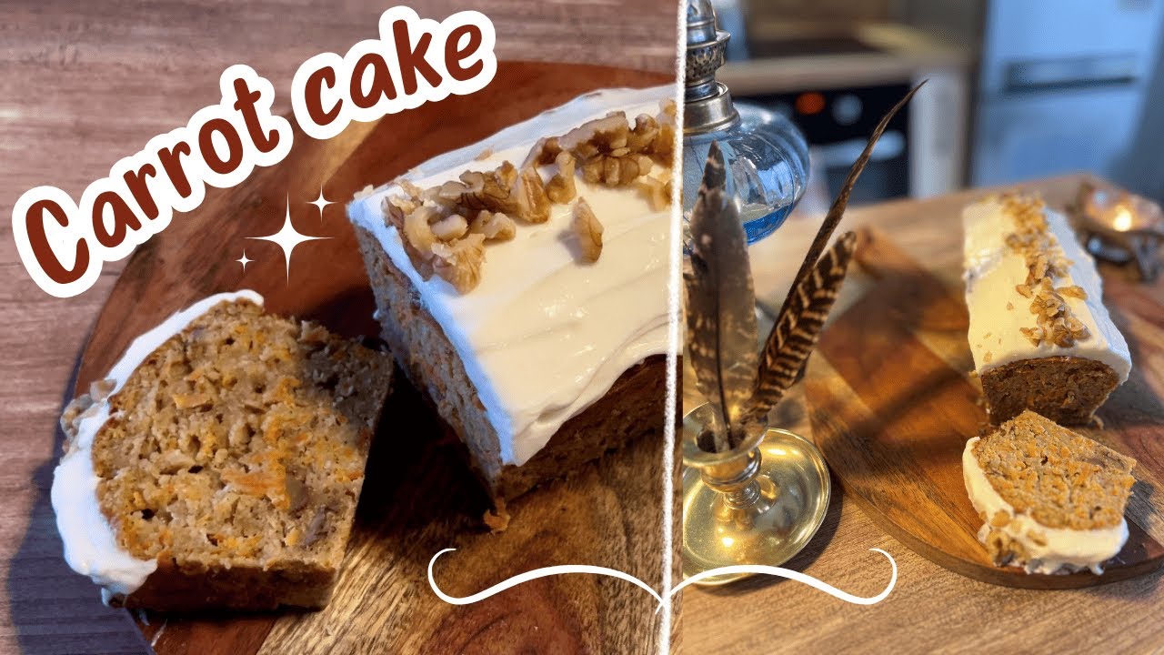 Carrot Cake : Recette d'automne 