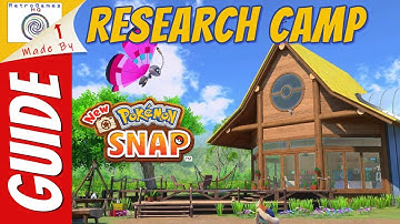 UNLOCKING the Research Camp & Alternative Paths | New Pokemon Snap Guide