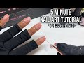 5 Minute Nail Art Tutorial for Beginners: Holographic vs Reflective Gel Polish feat. Madam Glam