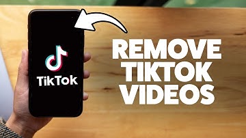 How To Delete Videos From Tiktok 2025 (iPhone & Android)
