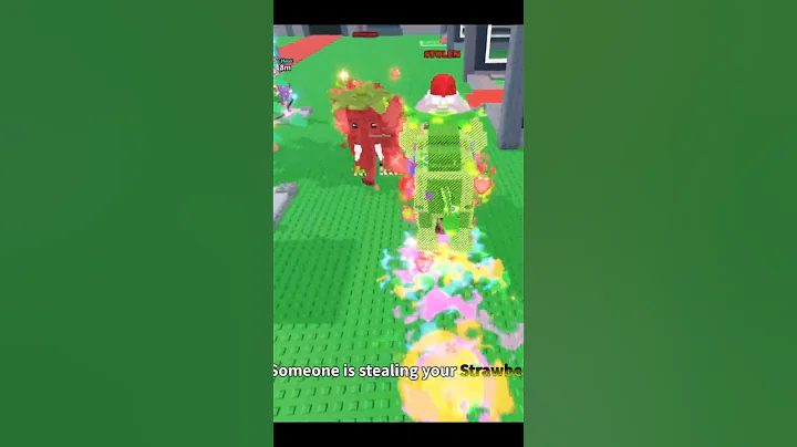 😱 She took My Strawberry Elephant #stealabrainrot