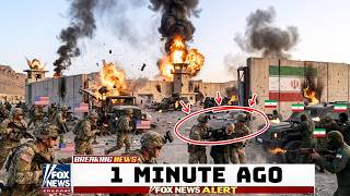 US – Iran: 92 Rangers Storm IRGC Command Base, General Captured Alive