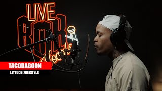 TACO DAGOON - LETTUCE @liveboxfreestyle
