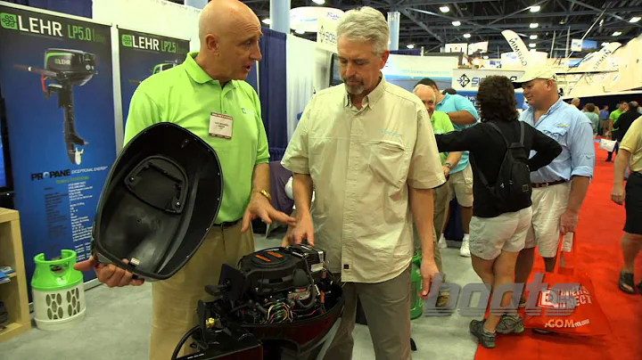 Lehr Debuts Propane-Powered Outboard Motor at Miam...