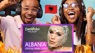 BESA - TITAN | Albania 🇦🇱 | Official Music Video | Eurovision 2024 | REACTION