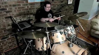 BIG BAND DRUM COVER OF SPLANKY BIG BAND DRUM COVER OF SPLANKY