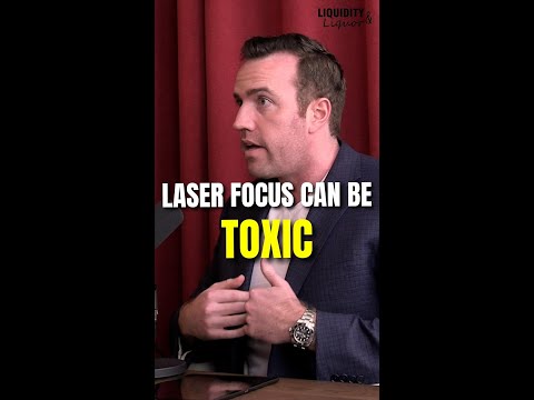 Laser focus can be toxic | Sterling Griffin #podcast #interview #motivation