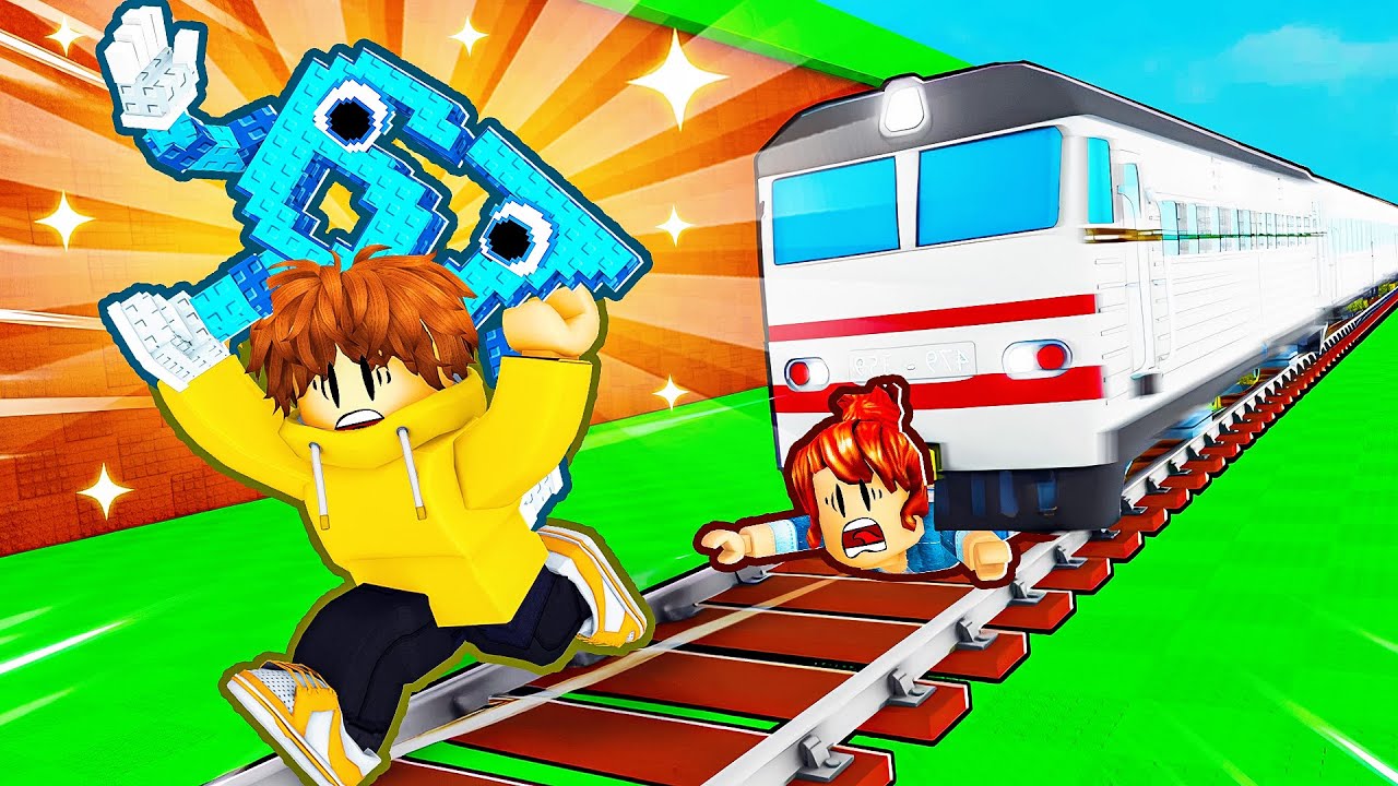 ESCAPE DO TREM para BRAINROTS no ROBLOX