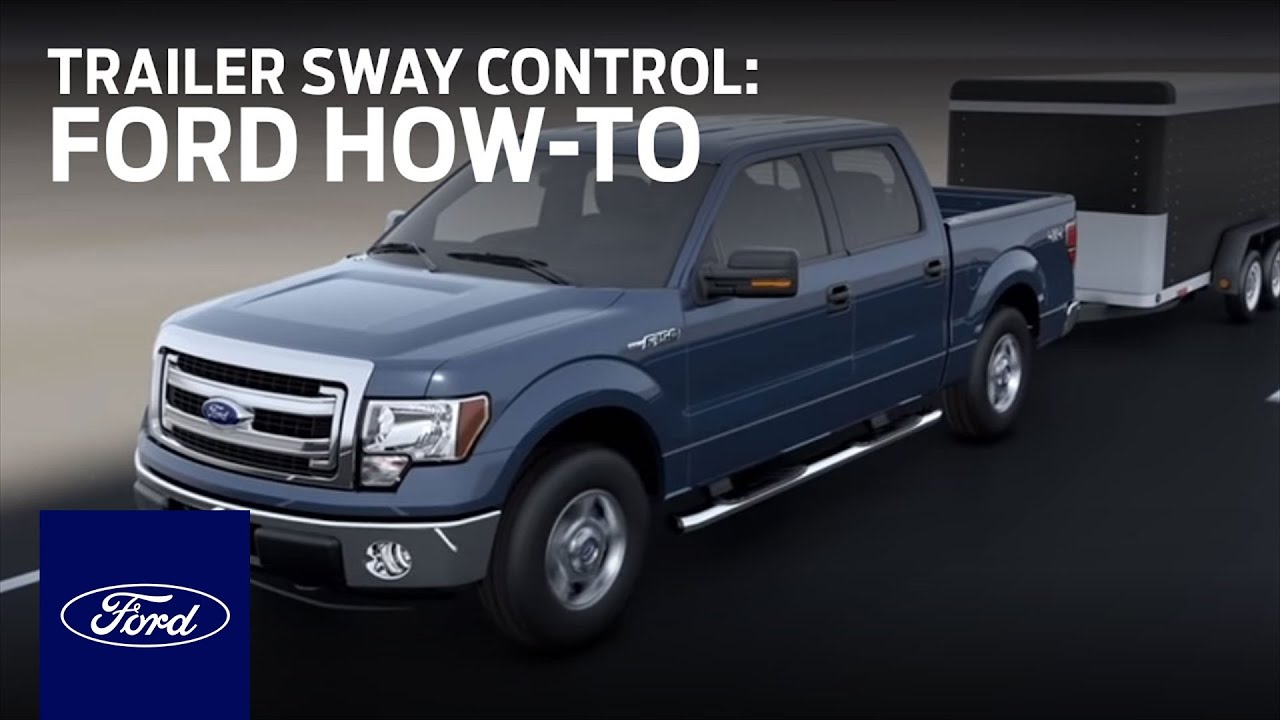 Trailer Sway Control | Ford How-To | Ford