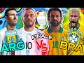 🇦🇷 ARGENTINA-BRASILE 🇧🇷 | FINALE COPA AMÉRICA 2021
