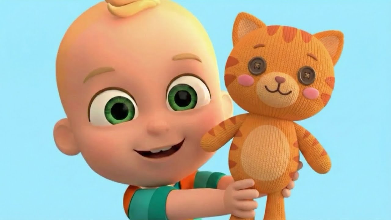 Kediyi Seviyorsan Alkışla - Eğlenceli Çocuk Şarkıları - Zeynoş ile Adiş