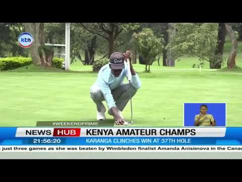 Kenya amateur golf championships 2025